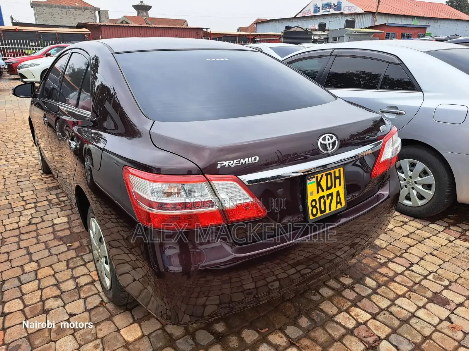 Toyota Premio 2015 Burgundy