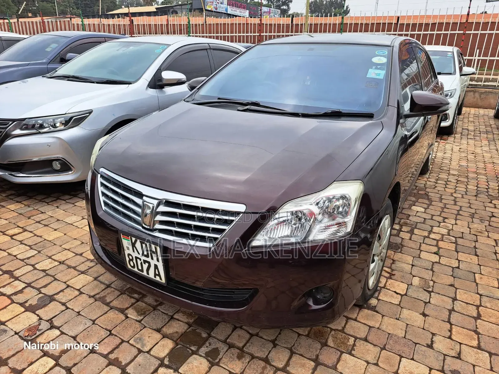 Toyota Premio 2015 Burgundy