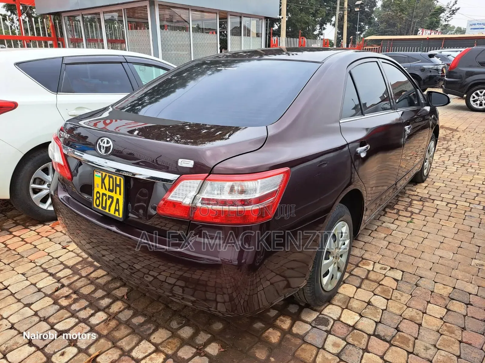 Toyota Premio 2015 Burgundy