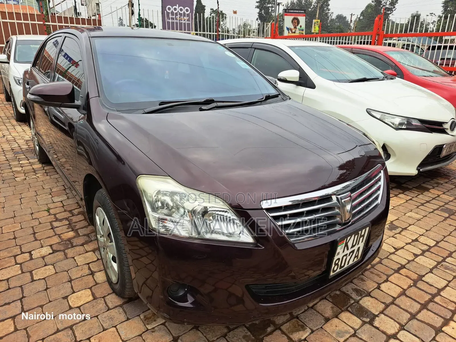 Toyota Premio 2015 Burgundy