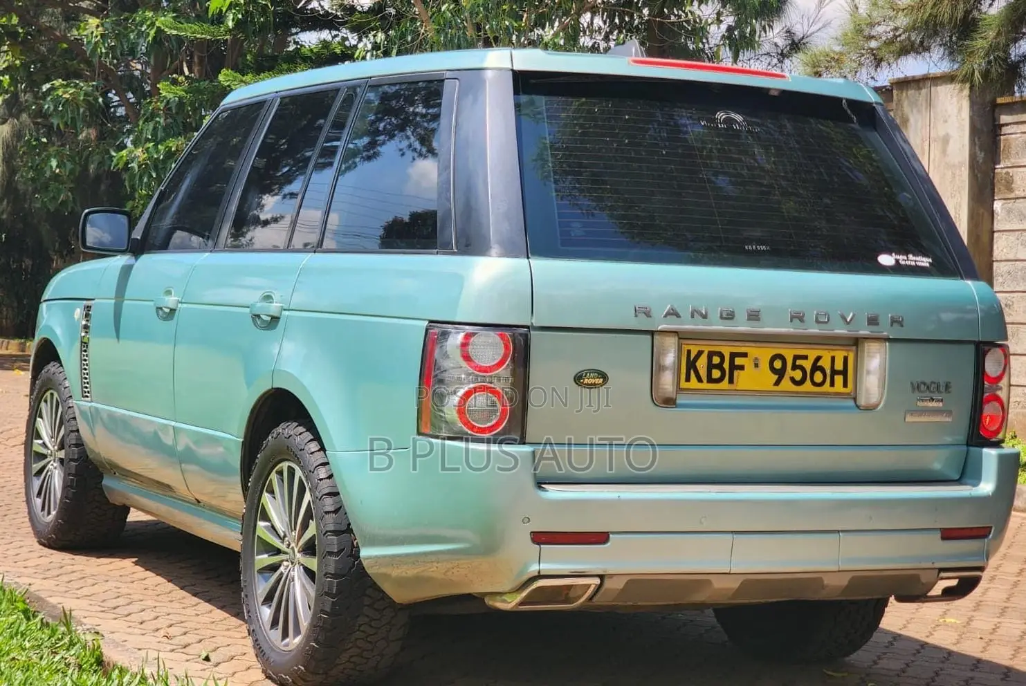 Land Rover Range Rover Vogue 2008 Green