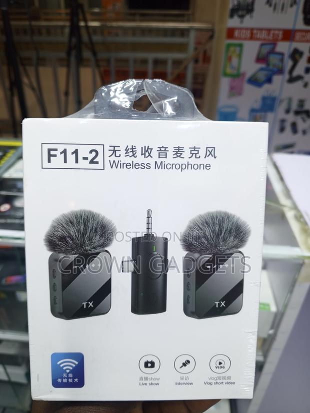 F11-2 Professional Wireless Lavalier Mic With 3-in-1 Receiver - thumbnail 3