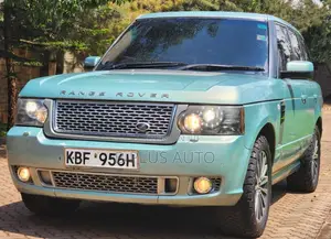 Land Rover Range Rover Vogue 2008 Green