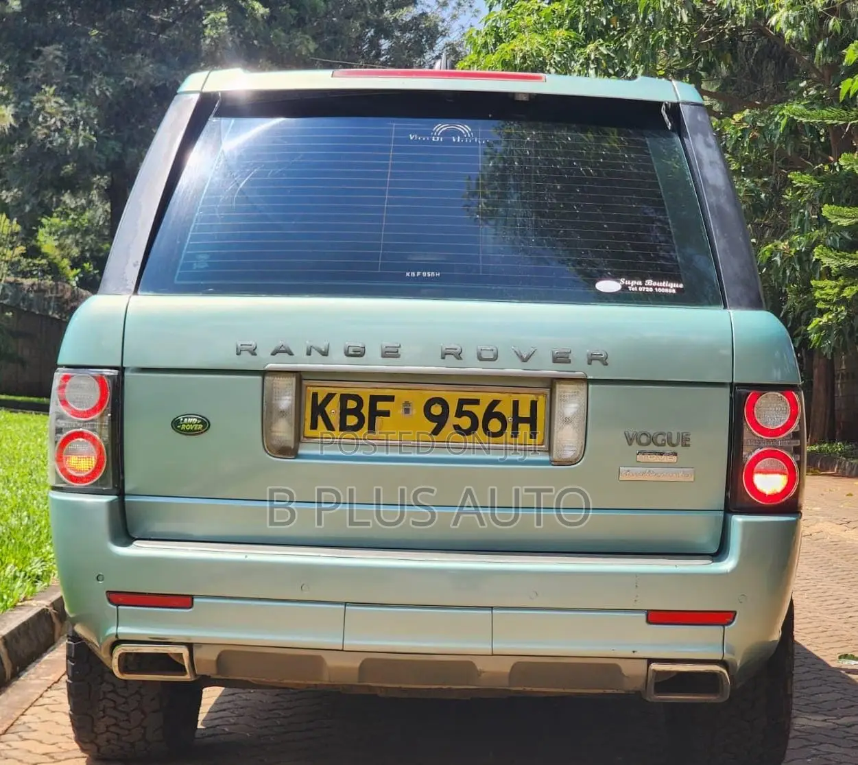 Land Rover Range Rover Vogue 2008 Green