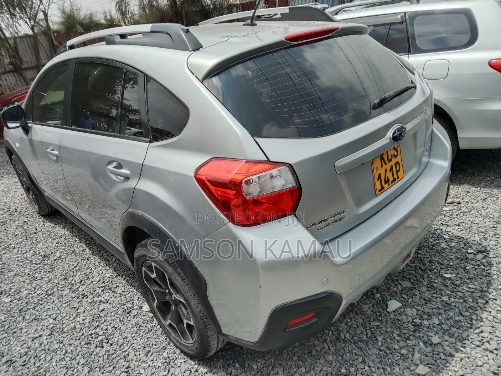 Subaru XV 2012 Silver