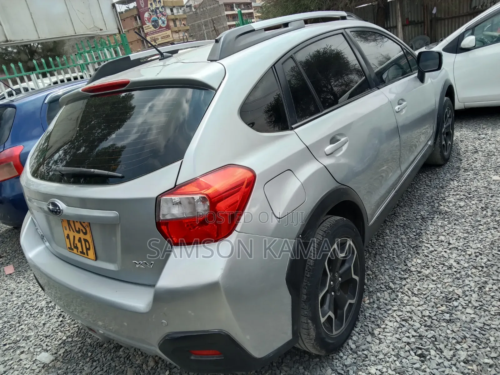 Subaru XV 2012 Silver