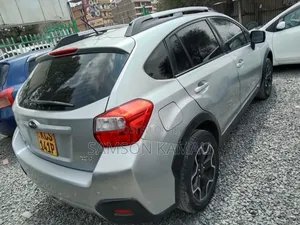 Subaru XV 2012 Silver