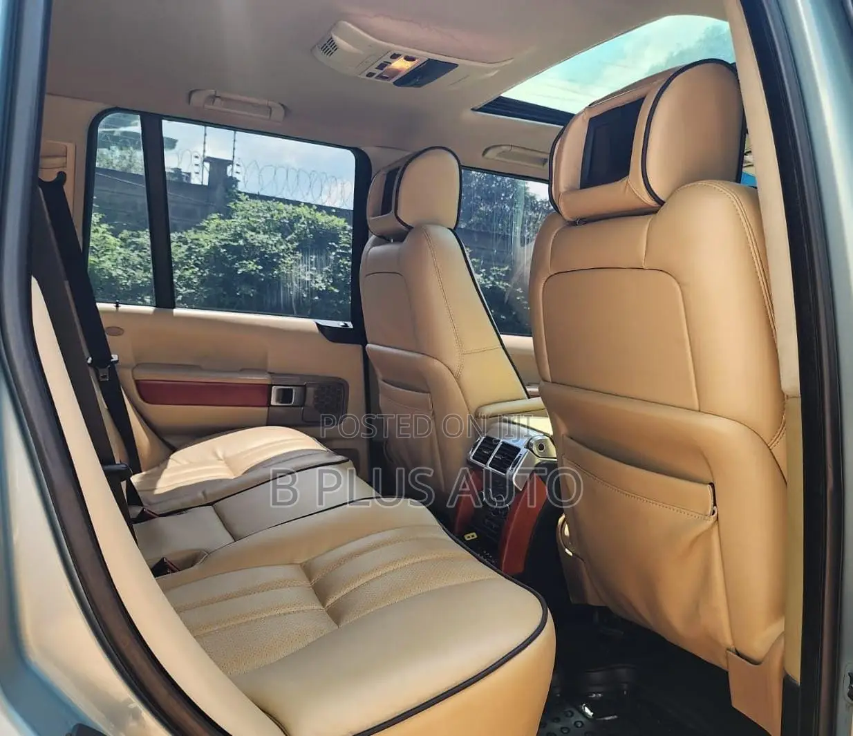 Land Rover Range Rover Vogue 2008 Green