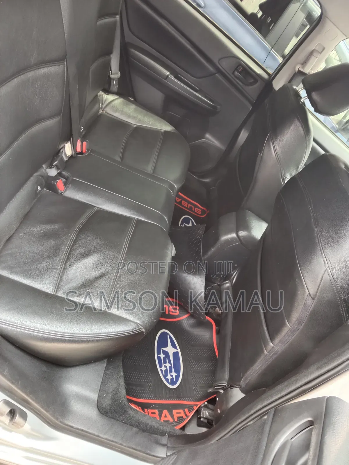 Subaru XV 2012 Silver