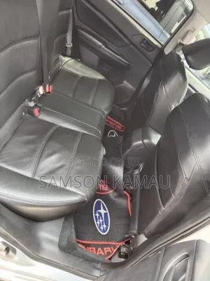 Subaru XV 2012 Silver