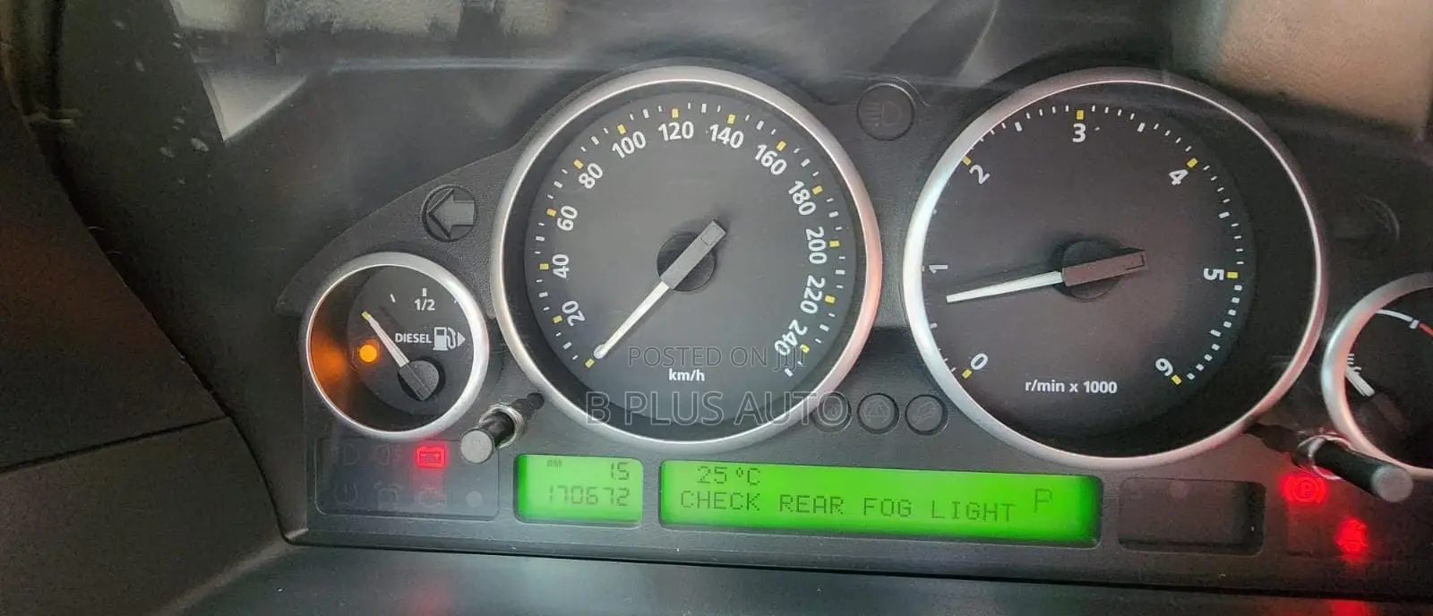 Land Rover Range Rover Vogue 2008 Green