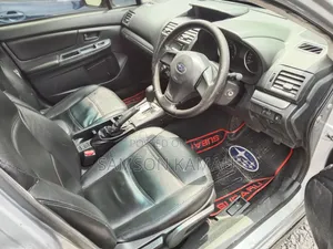 Subaru XV 2012 Silver