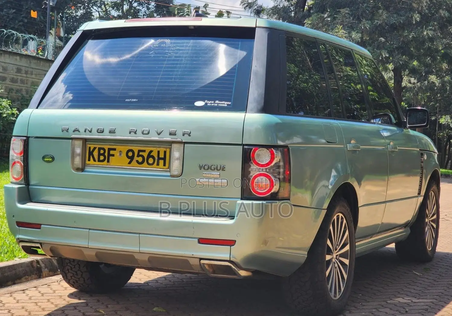 Land Rover Range Rover Vogue 2008 Green