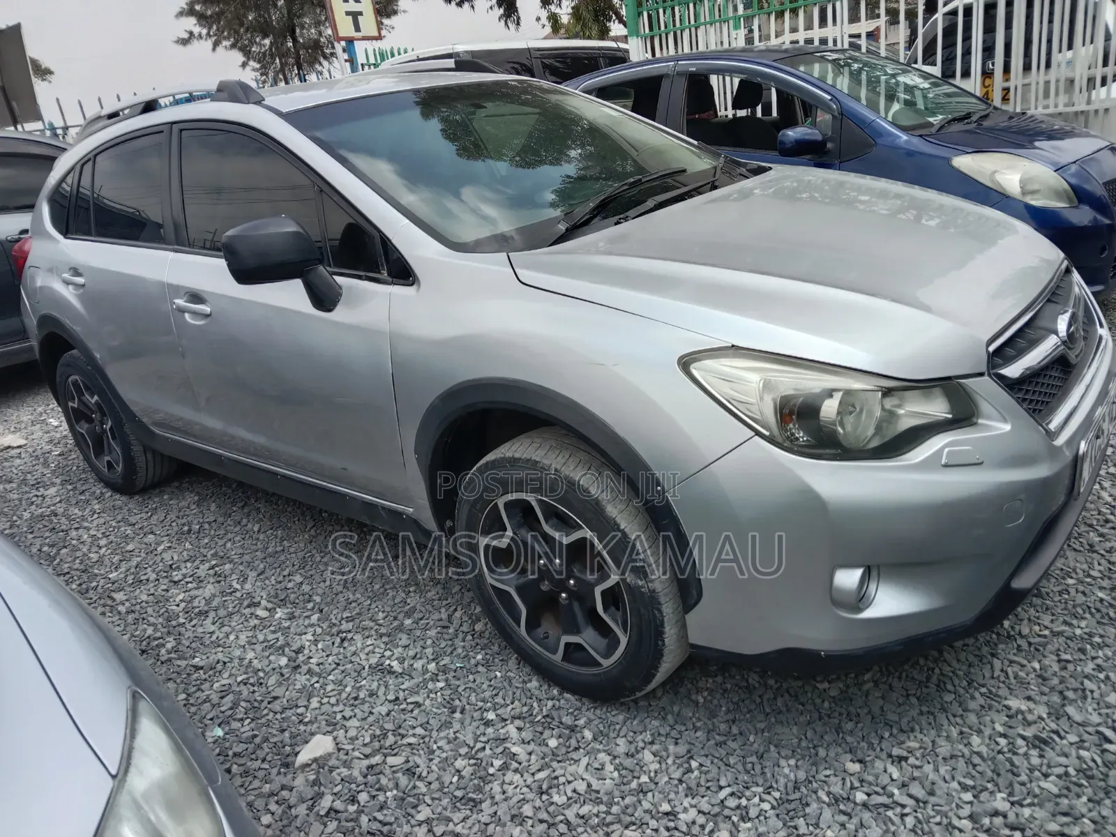 Subaru XV 2012 Silver