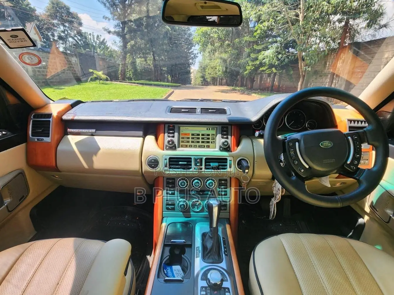 Land Rover Range Rover Vogue 2008 Green