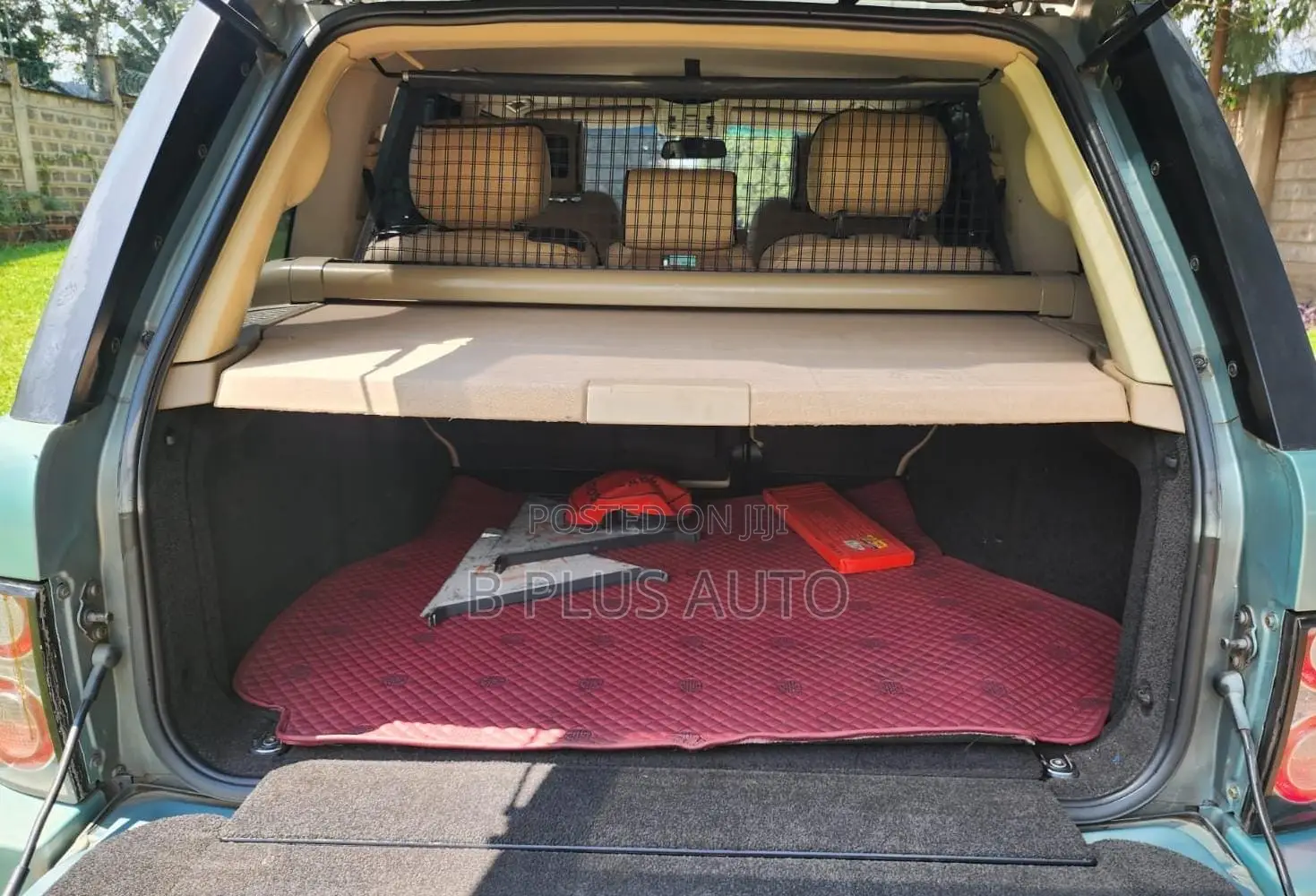 Land Rover Range Rover Vogue 2008 Green