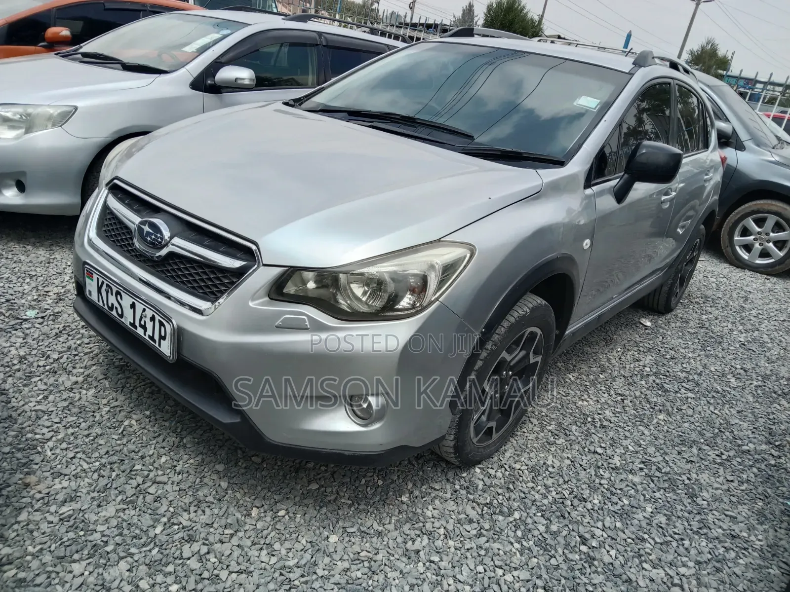 Subaru XV 2012 Silver