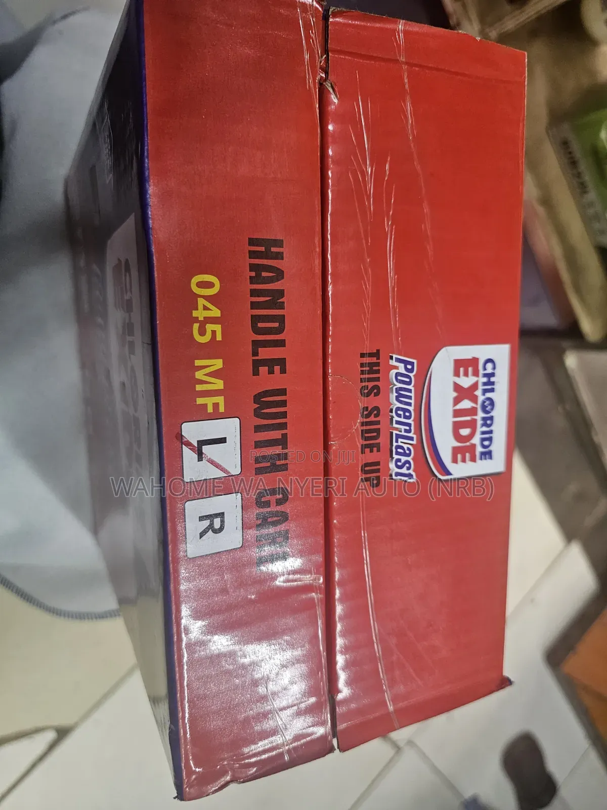 045mf L Chloride Exide Motorcycle Battery