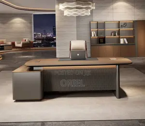 Office Desk : Luxury Executive Desk 1800MM