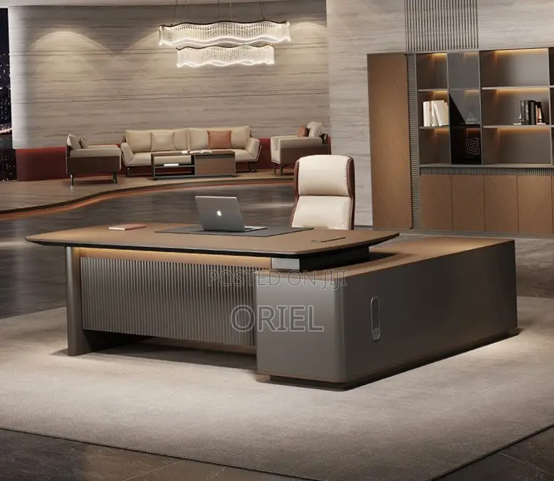 Office Desk : Luxury Executive Desk 1800MM