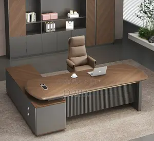 Office Desk : Luxury Executive Desk 1800MM