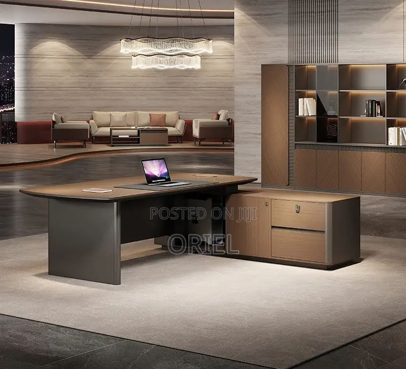 Office Desk : Luxury Executive Desk 1800MM