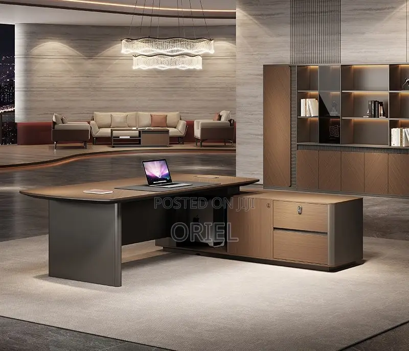 Office Desk : Luxury Executive Desk 1800MM