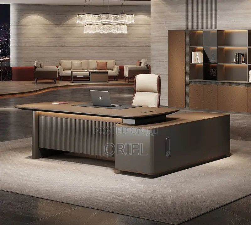 Office Desk : Luxury Executive Desk 1800MM