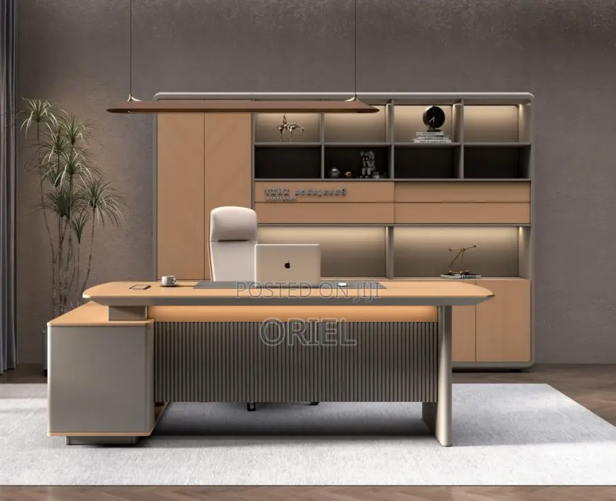 Office Desk : Luxury Executive Desk 1800MM