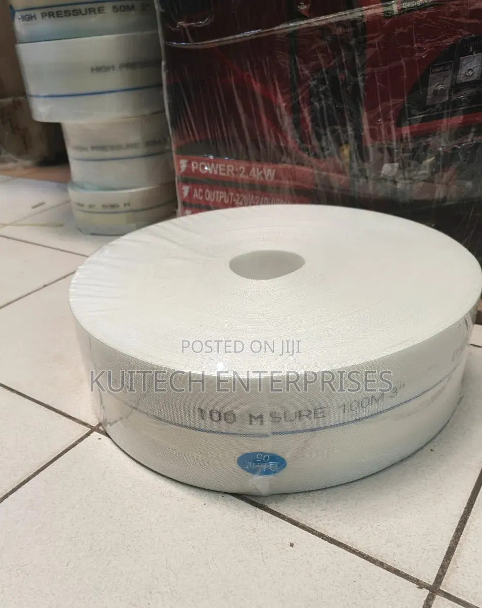 Canvas Pipe/ 3" by 100m Delivery Hose Pipe