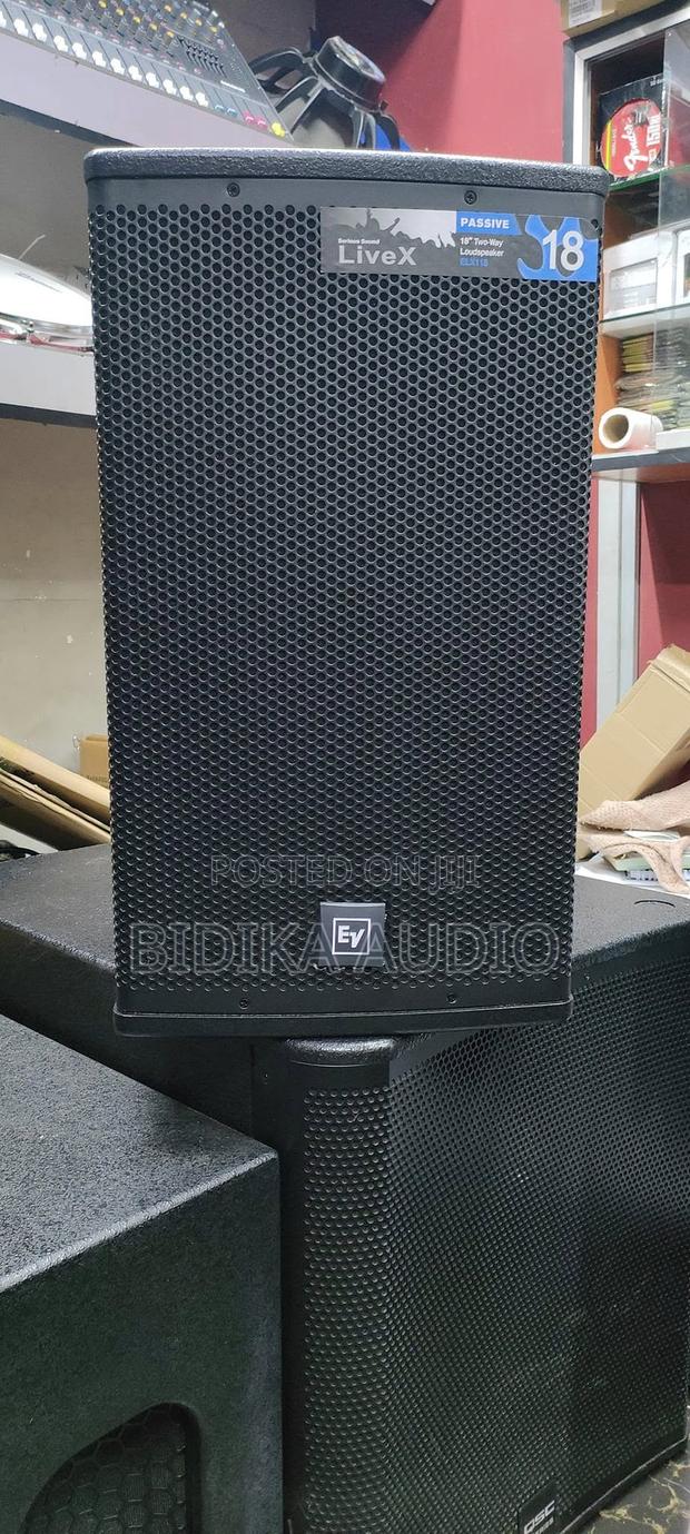 Electro-Voice LiveX Professional 15" PA Speaker (Passive) - main view