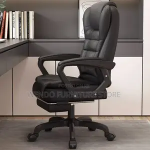 Office Chairs; Butterfly Backrest Office Leather Seat