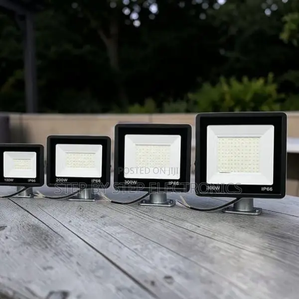 Home Garden Security Lamp 200W,100W,50W,30W AC Electric LED FloodLight