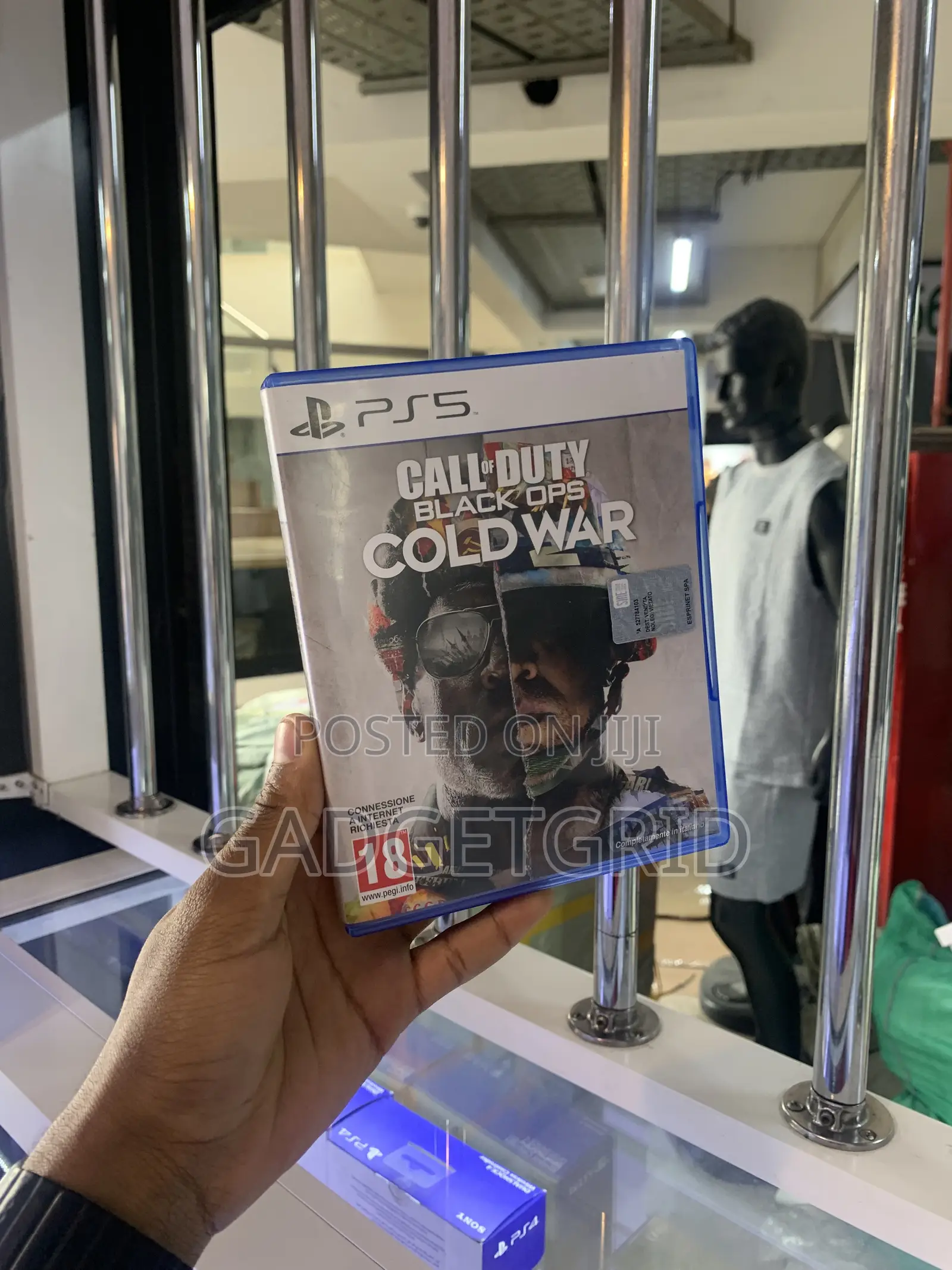 Call of Duty: Black Ops Cold War for the PlayStation 5