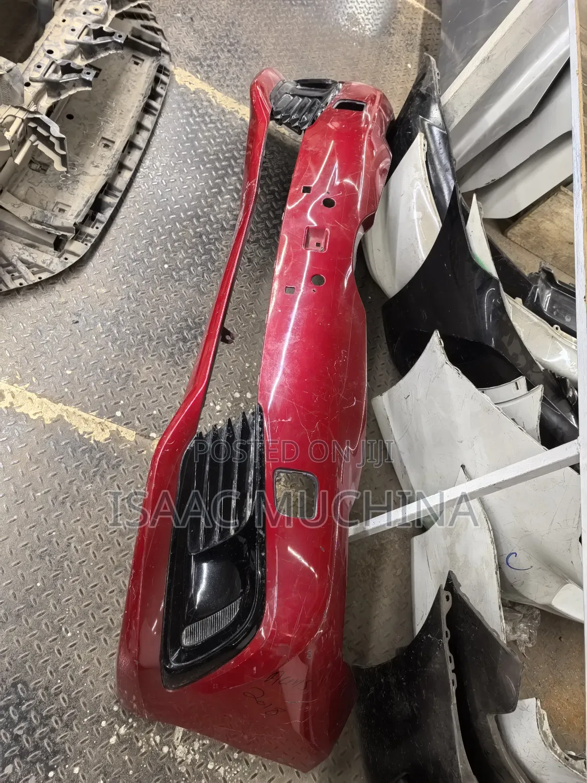 Auris 2016 Bumper