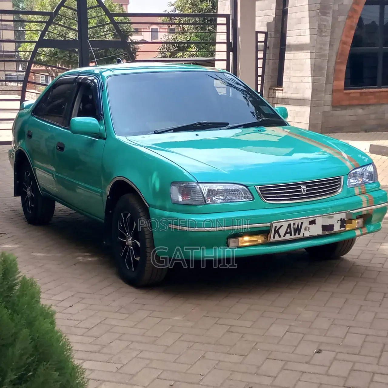 Toyota Corolla 1999 Blue