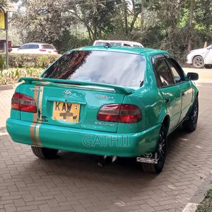 Toyota Corolla 1999 Blue