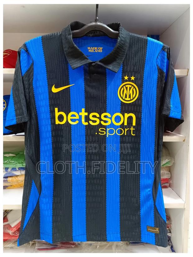 Inter Milan Home Kit 26/27.( Player Version) - thumbnail 2