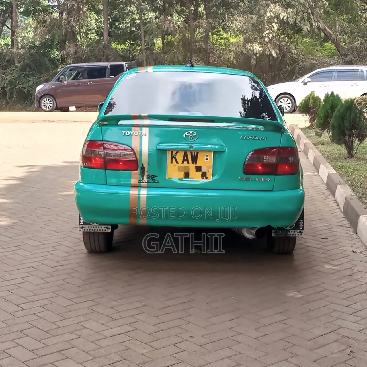 Toyota Corolla 1999 Blue