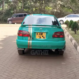 Toyota Corolla 1999 Blue