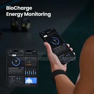 Amazon Amazfit Helio Strap - Fitness Tracker - No Subscription