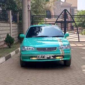 Toyota Corolla 1999 Blue