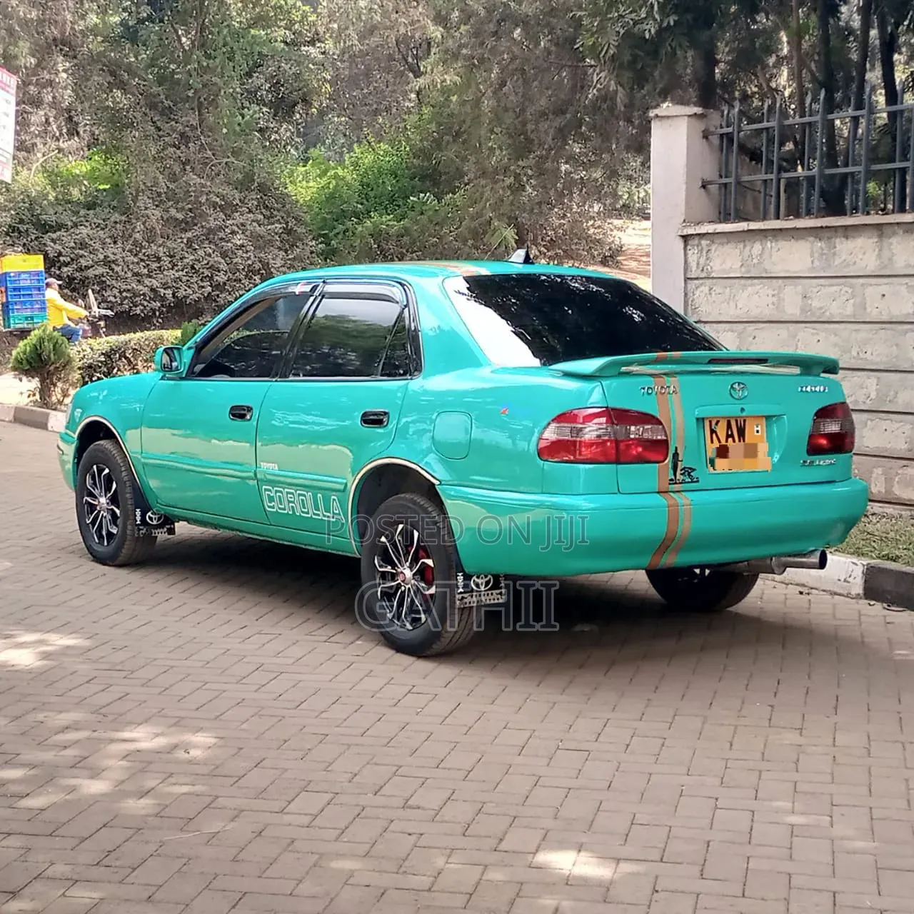 Toyota Corolla 1999 Blue