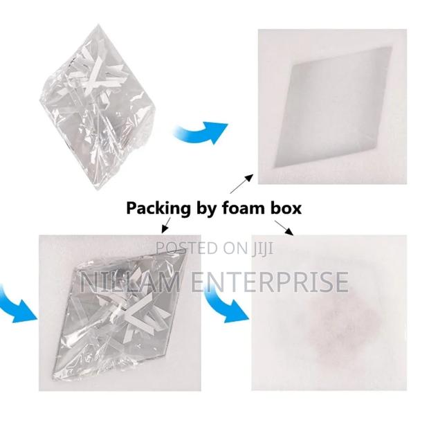 Diamond Shape Acrylic Mirrors 36pcs - thumbnail 4