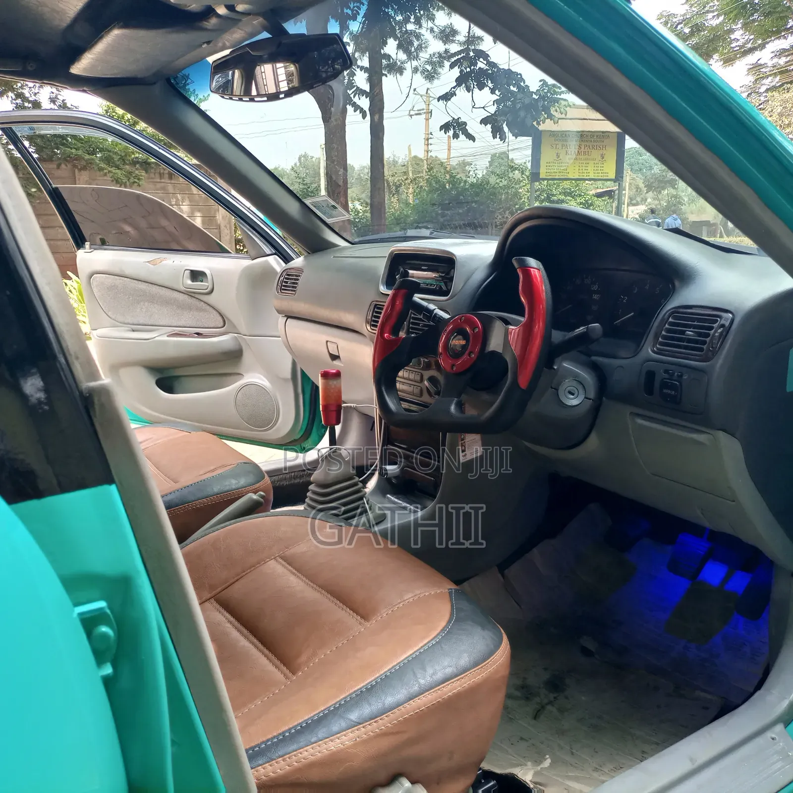 Toyota Corolla 1999 Blue