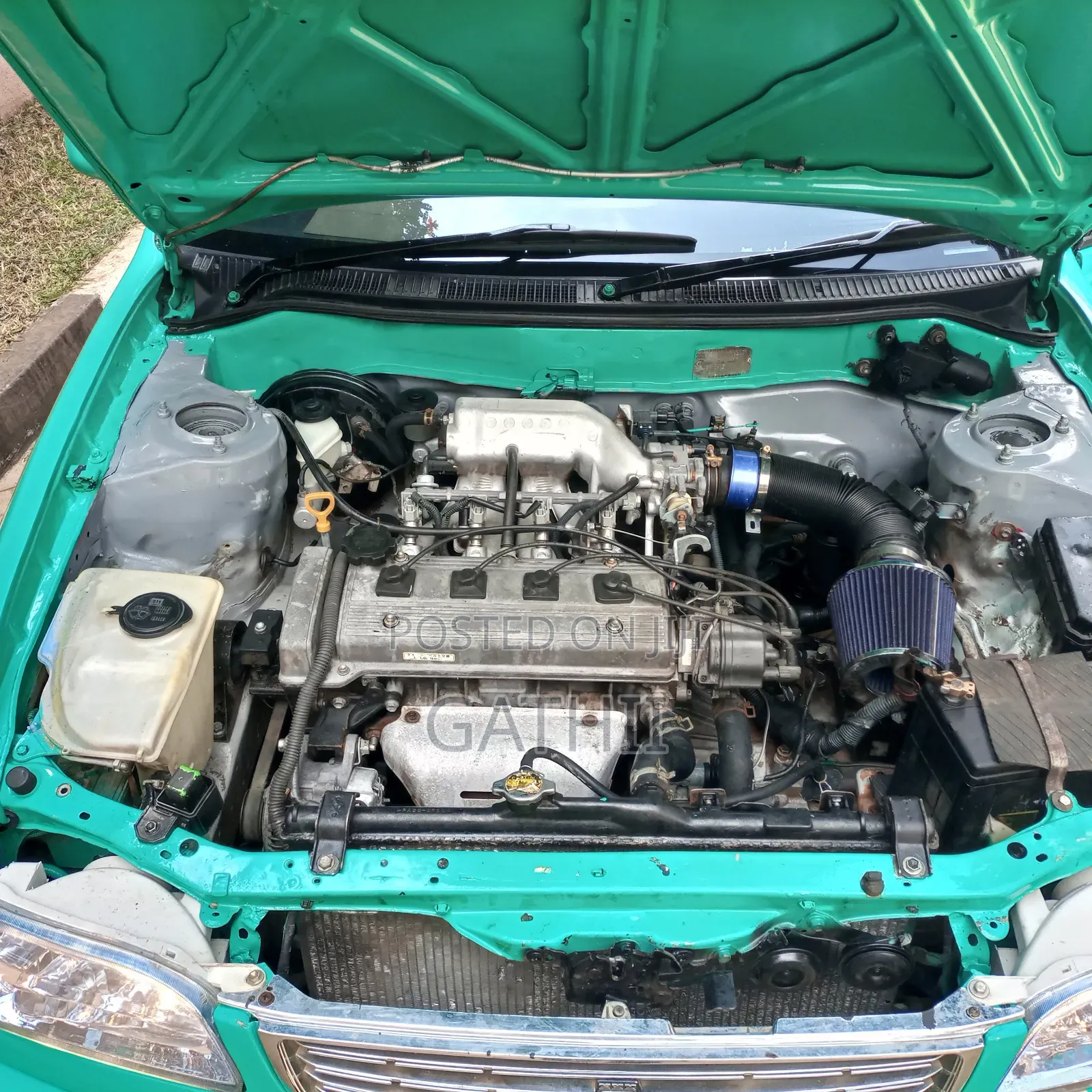 Toyota Corolla 1999 Blue