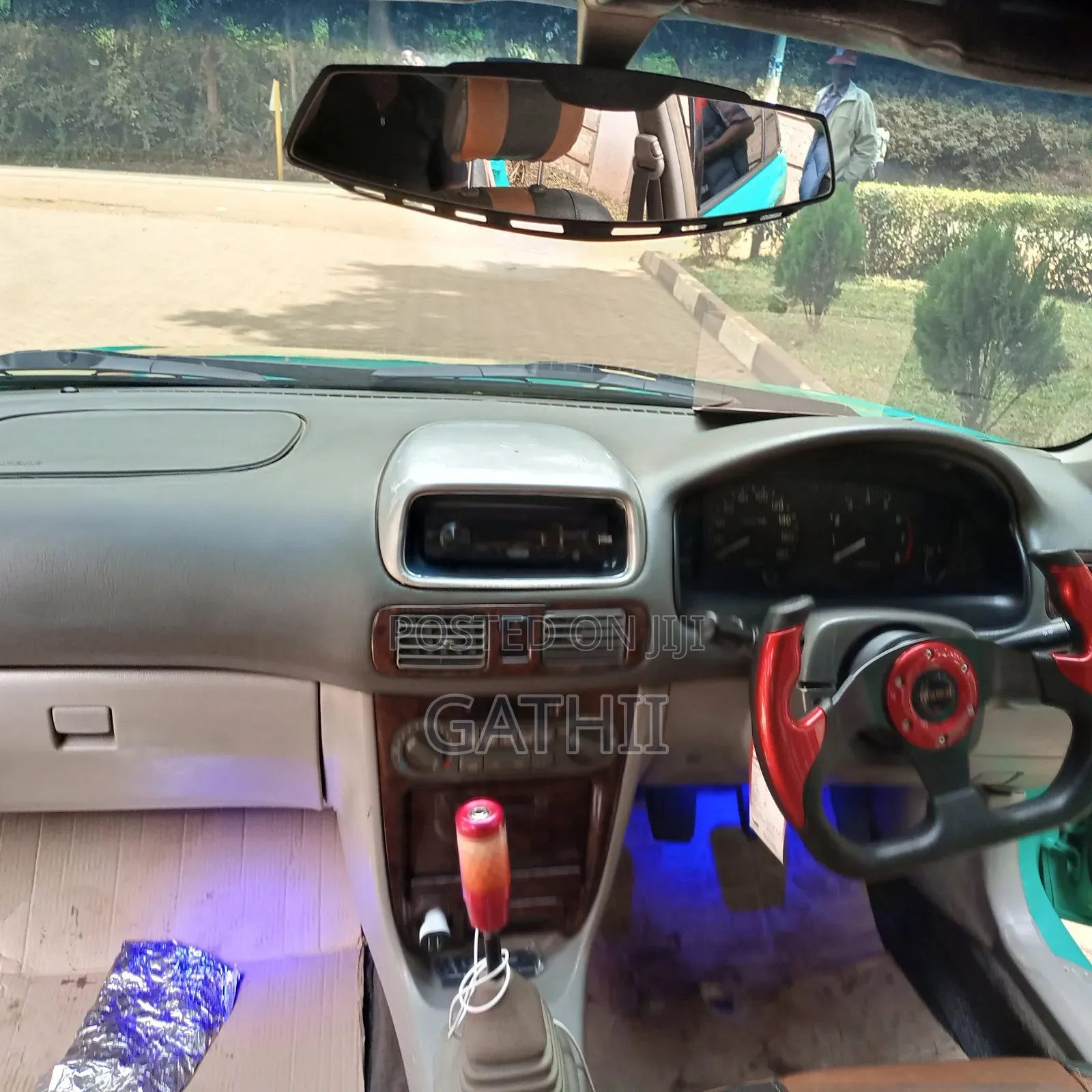 Toyota Corolla 1999 Blue