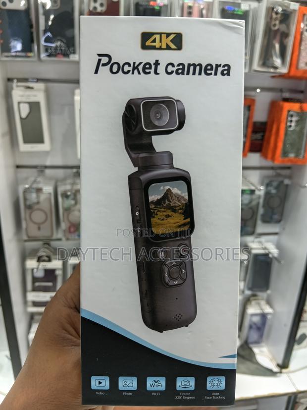 VETEK Vlogging Pocket Digital Camera With 330° Rotating Lens. - thumbnail 3