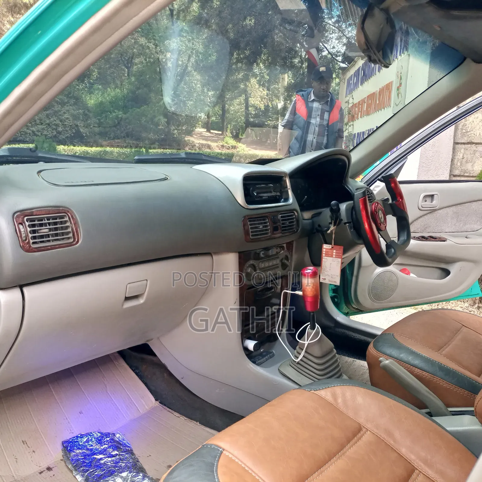 Toyota Corolla 1999 Blue
