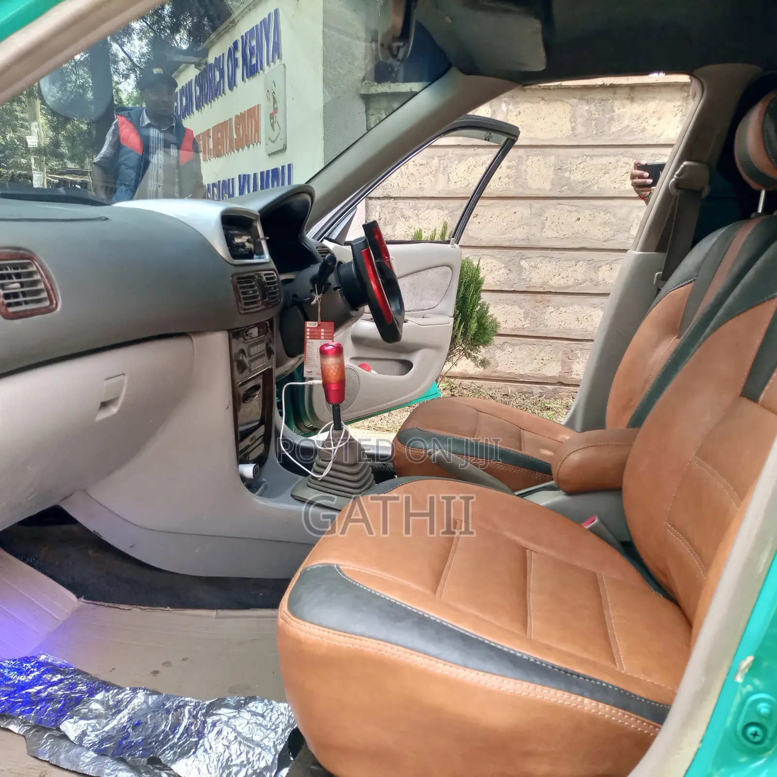 Toyota Corolla 1999 Blue